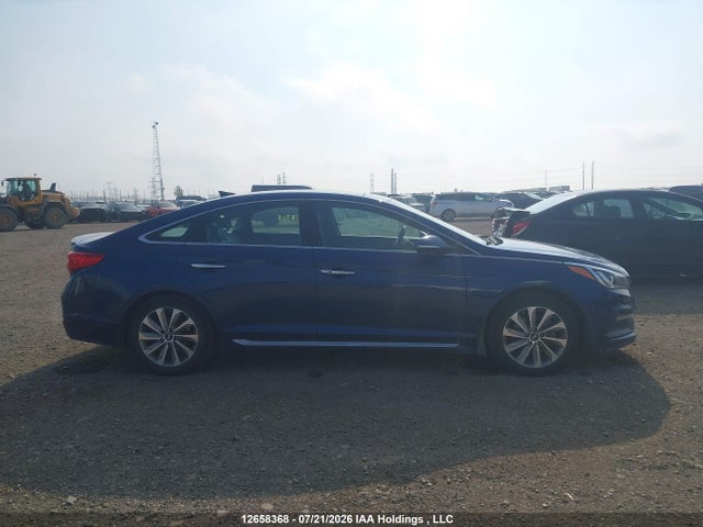 Продаж на аукціоні авто 2015 Hyundai Sonata Sport Tech, vin: 5NPE34AF0FH125891, номер лоту: 12658368
