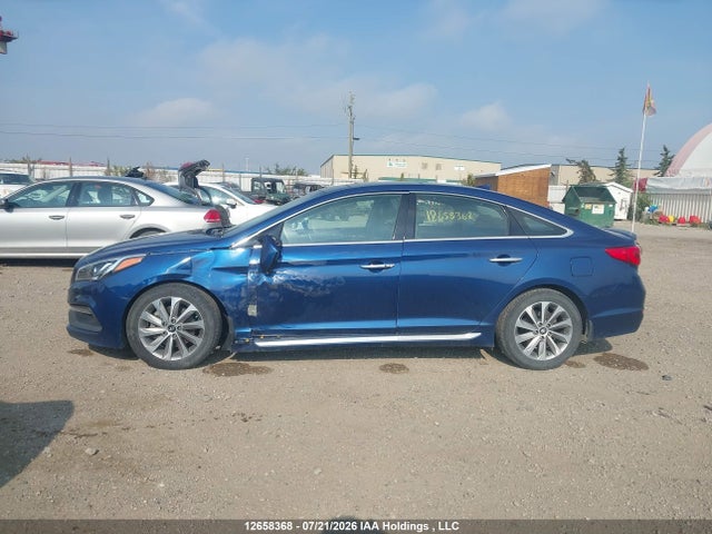 Продаж на аукціоні авто 2015 Hyundai Sonata Sport Tech, vin: 5NPE34AF0FH125891, номер лоту: 12658368