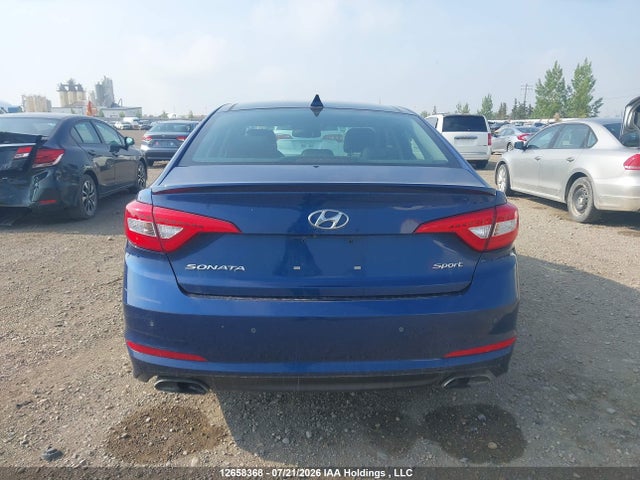 Продаж на аукціоні авто 2015 Hyundai Sonata Sport Tech, vin: 5NPE34AF0FH125891, номер лоту: 12658368