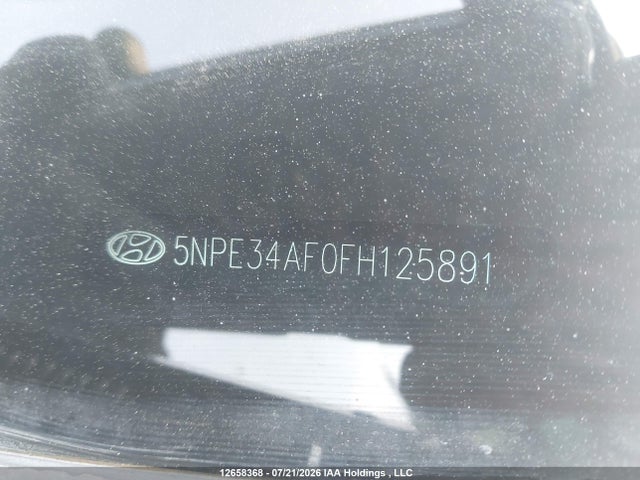 Продаж на аукціоні авто 2015 Hyundai Sonata Sport Tech, vin: 5NPE34AF0FH125891, номер лоту: 12658368