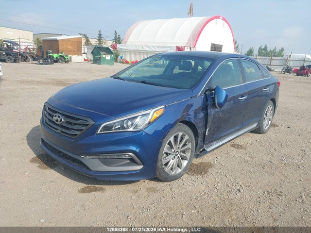Продаж на аукціоні авто 2015 Hyundai Sonata Sport Tech, vin: 5NPE34AF0FH125891, номер лоту: 12658368