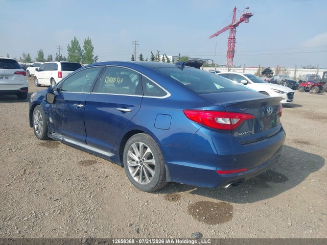 Продаж на аукціоні авто 2015 Hyundai Sonata Sport Tech, vin: 5NPE34AF0FH125891, номер лоту: 12658368