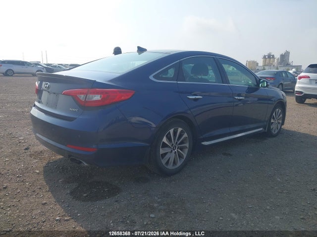 Продаж на аукціоні авто 2015 Hyundai Sonata Sport Tech, vin: 5NPE34AF0FH125891, номер лоту: 12658368
