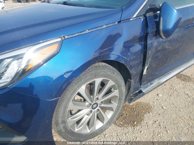 Продаж на аукціоні авто 2015 Hyundai Sonata Sport Tech, vin: 5NPE34AF0FH125891, номер лоту: 12658368
