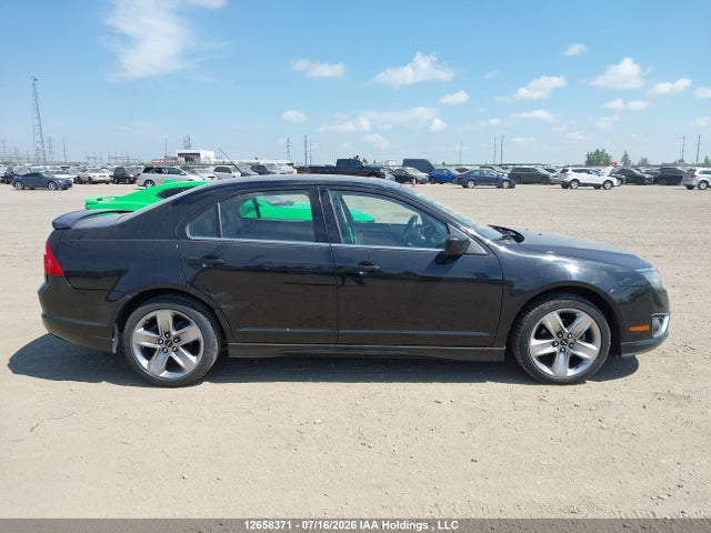 Auction sale of the 2010 Ford Fusion Sport, vin: 3FAHP0DC0AR100593, lot number: 12658371