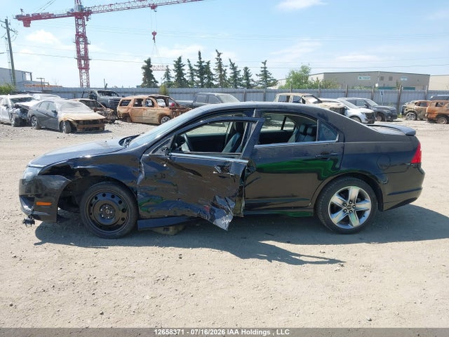 2010 Ford Fusion Sport მანქანა იყიდება აუქციონზე, vin: 3FAHP0DC0AR100593, აუქციონის ნომერი: 12658371