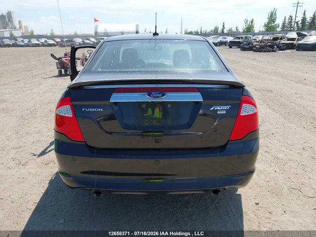 2010 Ford Fusion Sport მანქანა იყიდება აუქციონზე, vin: 3FAHP0DC0AR100593, აუქციონის ნომერი: 12658371