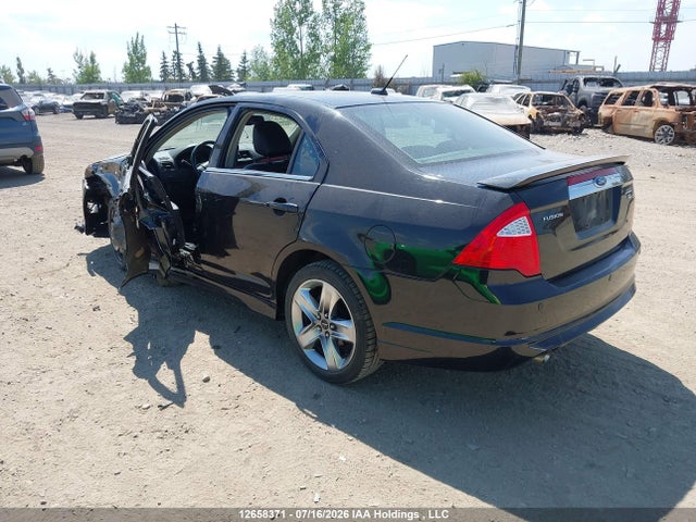 2010 Ford Fusion Sport მანქანა იყიდება აუქციონზე, vin: 3FAHP0DC0AR100593, აუქციონის ნომერი: 12658371