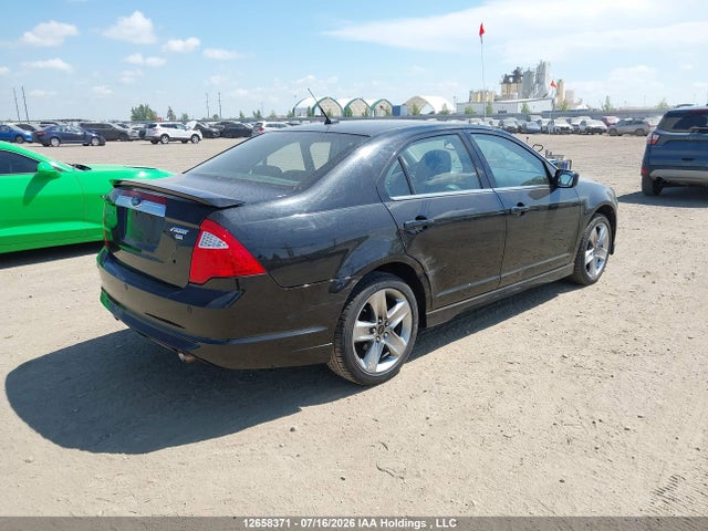 2010 Ford Fusion Sport მანქანა იყიდება აუქციონზე, vin: 3FAHP0DC0AR100593, აუქციონის ნომერი: 12658371