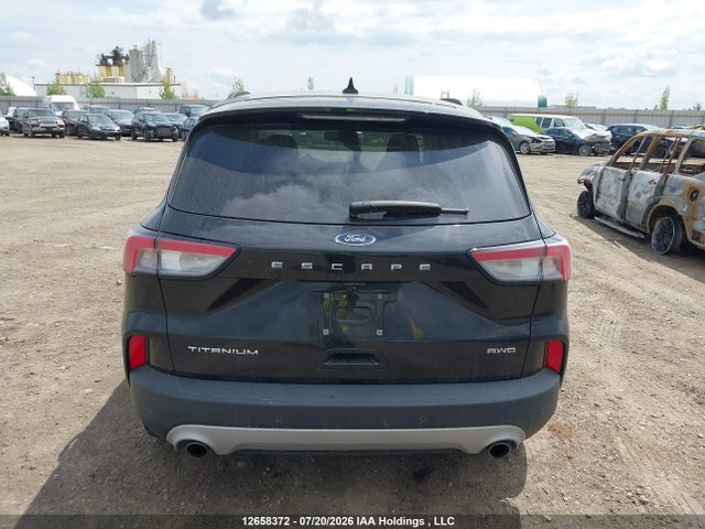 2022 Ford Escape Titanium მანქანა იყიდება აუქციონზე, vin: 1FMCU9J9XNUA56221, აუქციონის ნომერი: 12658372