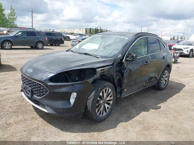 2022 Ford Escape Titanium მანქანა იყიდება აუქციონზე, vin: 1FMCU9J9XNUA56221, აუქციონის ნომერი: 12658372