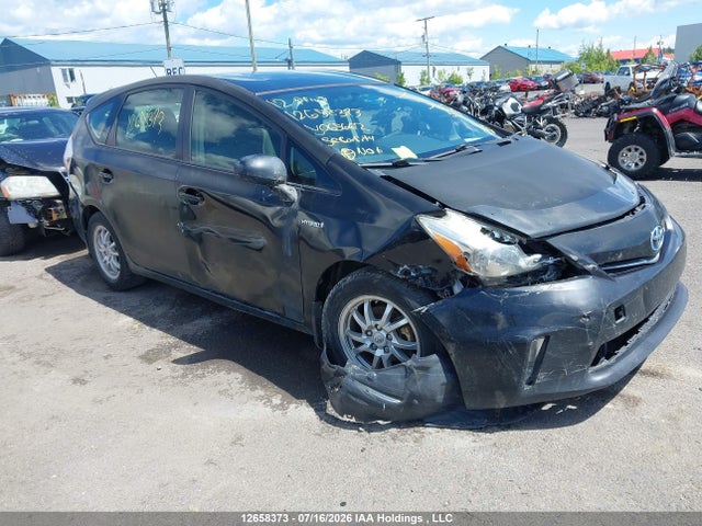 12658373 :رقم المزاد ، JTDZN3EU5C3065662 vin ، 2012 Toyota Prius V مزاد بيع