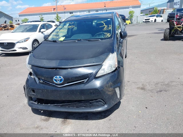 12658373 :رقم المزاد ، JTDZN3EU5C3065662 vin ، 2012 Toyota Prius V مزاد بيع