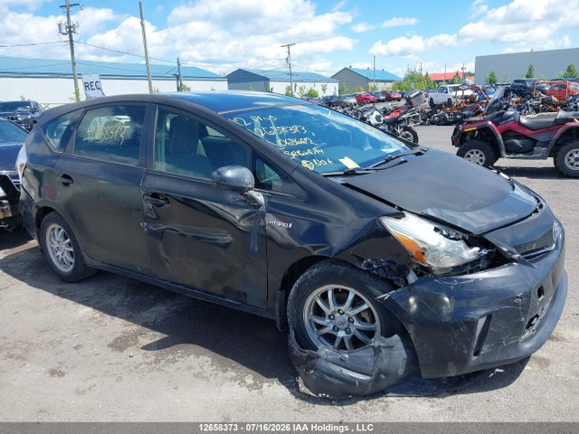 12658373 :رقم المزاد ، JTDZN3EU5C3065662 vin ، 2012 Toyota Prius V مزاد بيع