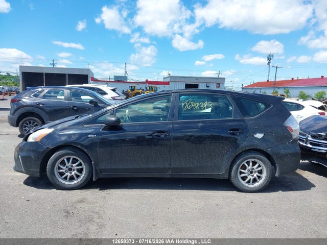 12658373 :رقم المزاد ، JTDZN3EU5C3065662 vin ، 2012 Toyota Prius V مزاد بيع
