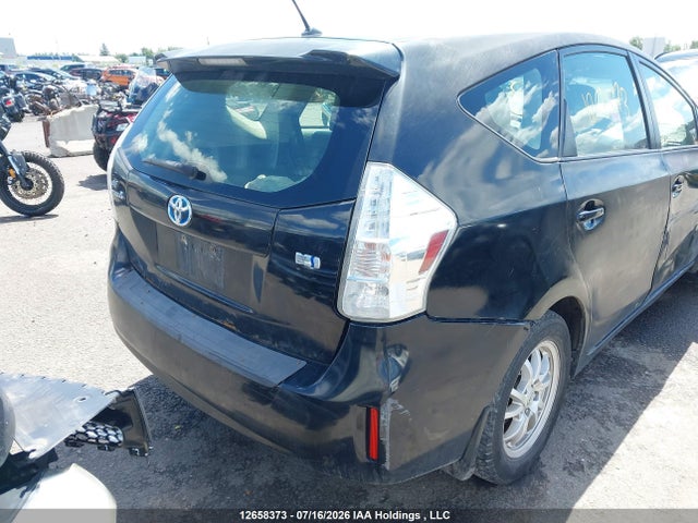 12658373 :رقم المزاد ، JTDZN3EU5C3065662 vin ، 2012 Toyota Prius V مزاد بيع