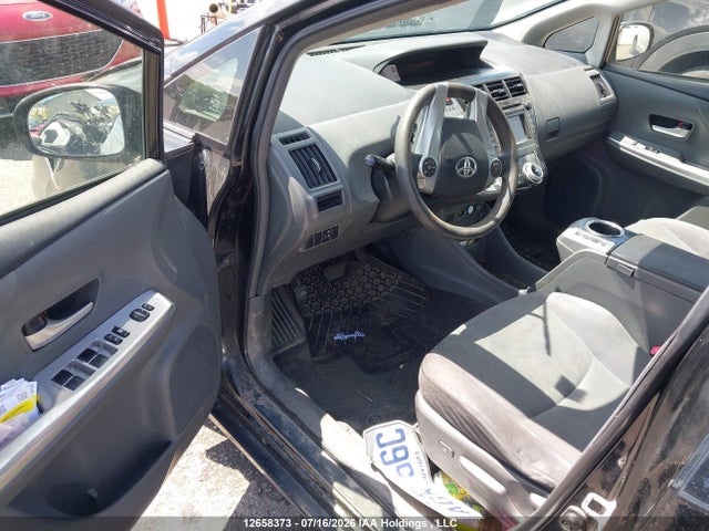 12658373 :رقم المزاد ، JTDZN3EU5C3065662 vin ، 2012 Toyota Prius V مزاد بيع
