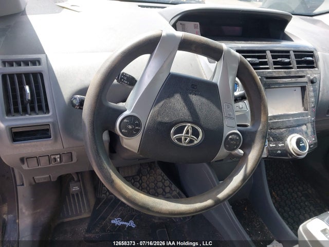 12658373 :رقم المزاد ، JTDZN3EU5C3065662 vin ، 2012 Toyota Prius V مزاد بيع