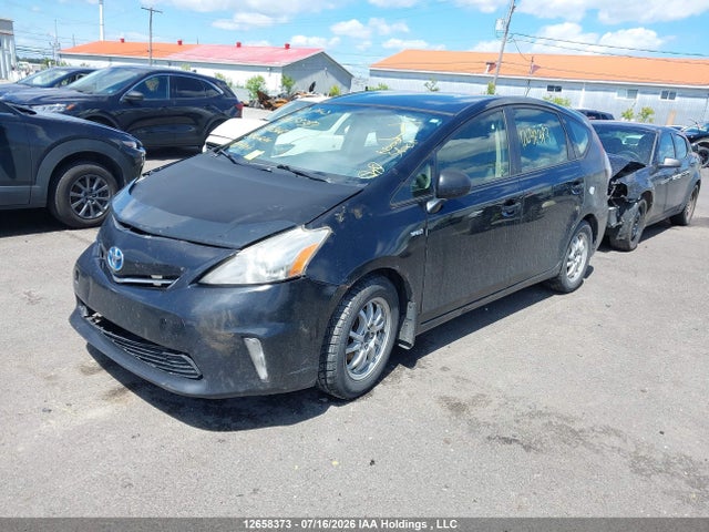 12658373 :رقم المزاد ، JTDZN3EU5C3065662 vin ، 2012 Toyota Prius V مزاد بيع