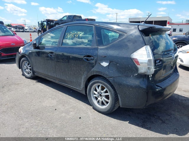 12658373 :رقم المزاد ، JTDZN3EU5C3065662 vin ، 2012 Toyota Prius V مزاد بيع
