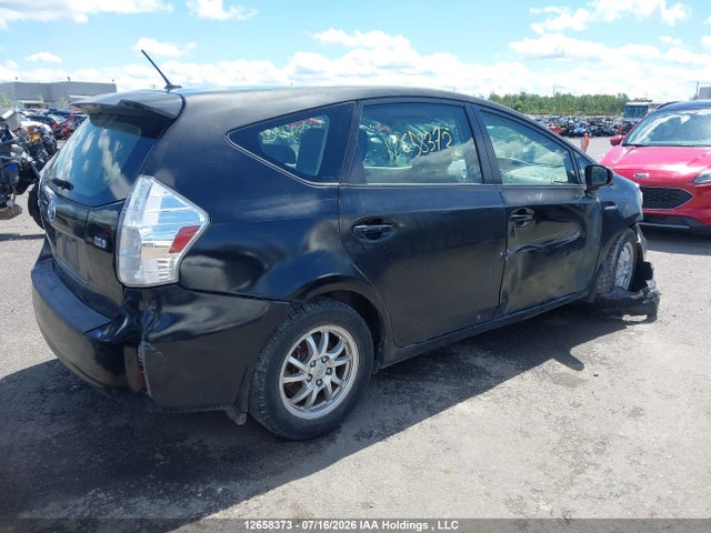 12658373 :رقم المزاد ، JTDZN3EU5C3065662 vin ، 2012 Toyota Prius V مزاد بيع