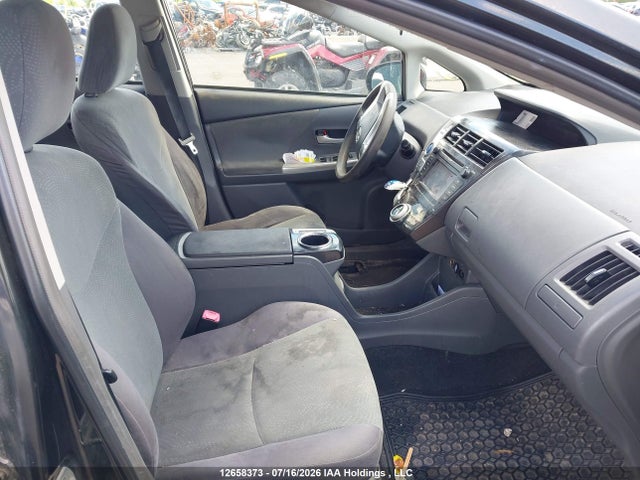 12658373 :رقم المزاد ، JTDZN3EU5C3065662 vin ، 2012 Toyota Prius V مزاد بيع