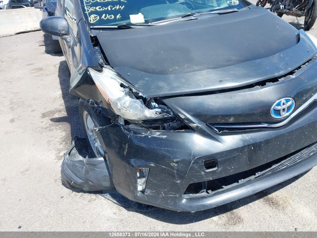 12658373 :رقم المزاد ، JTDZN3EU5C3065662 vin ، 2012 Toyota Prius V مزاد بيع