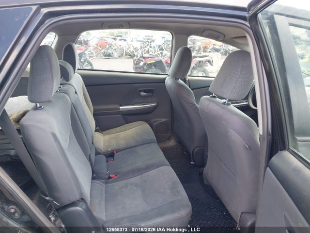 12658373 :رقم المزاد ، JTDZN3EU5C3065662 vin ، 2012 Toyota Prius V مزاد بيع
