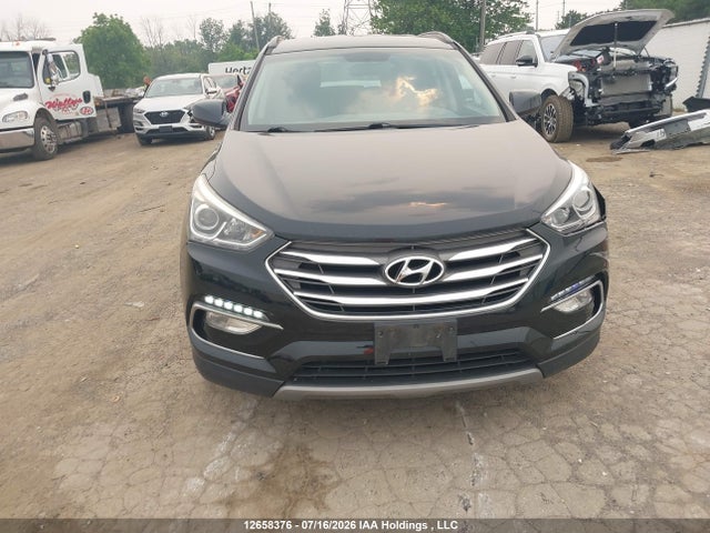 2017 Hyundai Santa Fe Sport მანქანა იყიდება აუქციონზე, vin: 5XYZT3LB1HG500736, აუქციონის ნომერი: 12658376