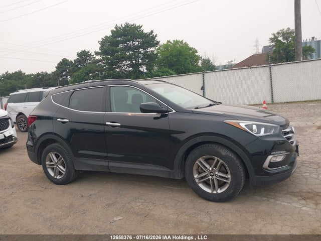 2017 Hyundai Santa Fe Sport მანქანა იყიდება აუქციონზე, vin: 5XYZT3LB1HG500736, აუქციონის ნომერი: 12658376