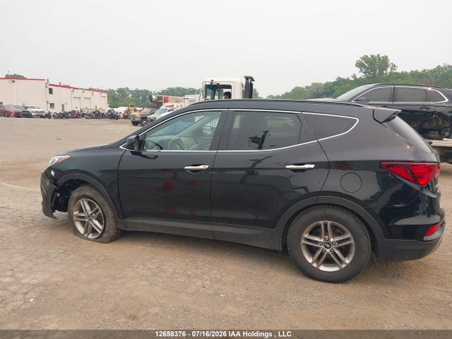 2017 Hyundai Santa Fe Sport მანქანა იყიდება აუქციონზე, vin: 5XYZT3LB1HG500736, აუქციონის ნომერი: 12658376