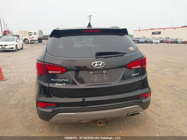 2017 Hyundai Santa Fe Sport მანქანა იყიდება აუქციონზე, vin: 5XYZT3LB1HG500736, აუქციონის ნომერი: 12658376