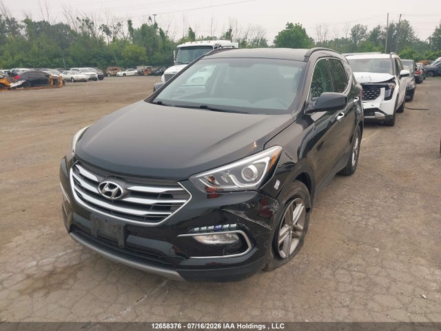 2017 Hyundai Santa Fe Sport მანქანა იყიდება აუქციონზე, vin: 5XYZT3LB1HG500736, აუქციონის ნომერი: 12658376