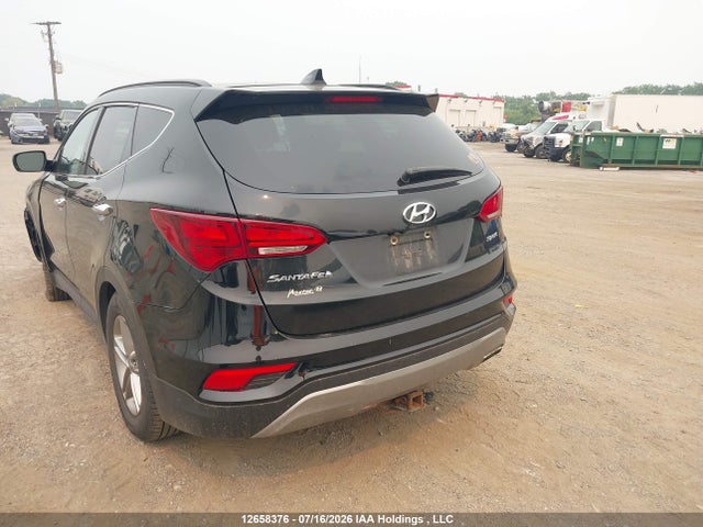2017 Hyundai Santa Fe Sport მანქანა იყიდება აუქციონზე, vin: 5XYZT3LB1HG500736, აუქციონის ნომერი: 12658376