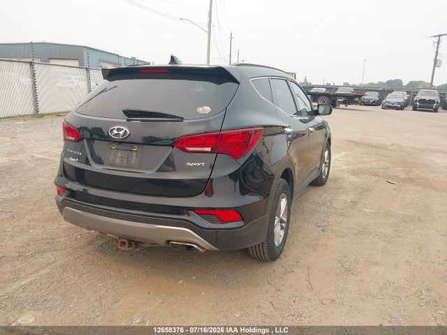 2017 Hyundai Santa Fe Sport მანქანა იყიდება აუქციონზე, vin: 5XYZT3LB1HG500736, აუქციონის ნომერი: 12658376