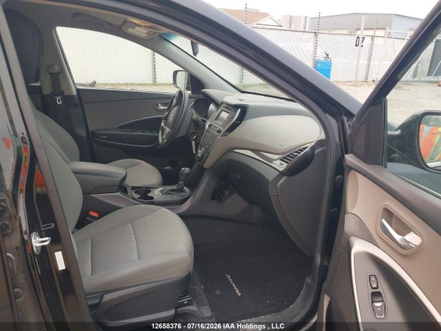 2017 Hyundai Santa Fe Sport მანქანა იყიდება აუქციონზე, vin: 5XYZT3LB1HG500736, აუქციონის ნომერი: 12658376