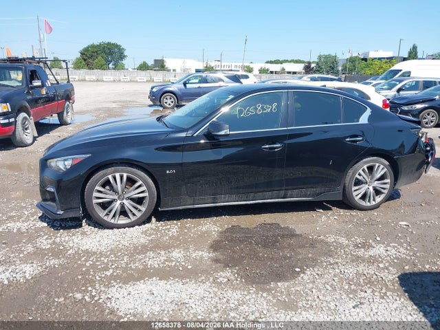 12658378 :رقم المزاد ، JN1EV7AR0KM593211 vin ، 2019 Infiniti Q50 مزاد بيع