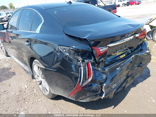 Aukcja sprzedaży 2019 Infiniti Q50, vin: JN1EV7AR0KM593211, numer aukcji: 12658378