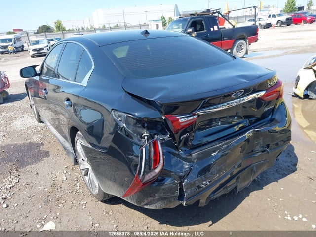 Aukcja sprzedaży 2019 Infiniti Q50, vin: JN1EV7AR0KM593211, numer aukcji: 12658378
