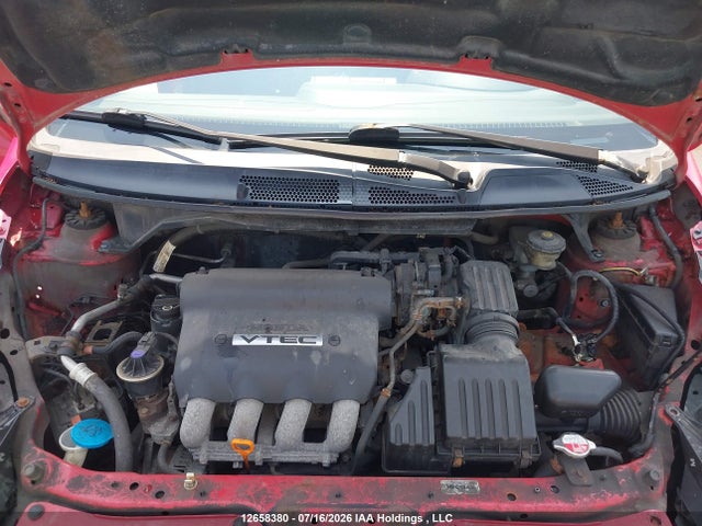 12658380 :رقم المزاد ، JHMGD38698S813364 vin ، 2008 Honda Fit Sport مزاد بيع