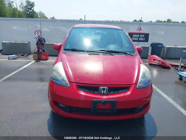 12658380 :رقم المزاد ، JHMGD38698S813364 vin ، 2008 Honda Fit Sport مزاد بيع