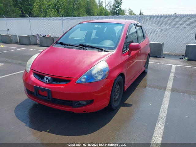 12658380 :رقم المزاد ، JHMGD38698S813364 vin ، 2008 Honda Fit Sport مزاد بيع