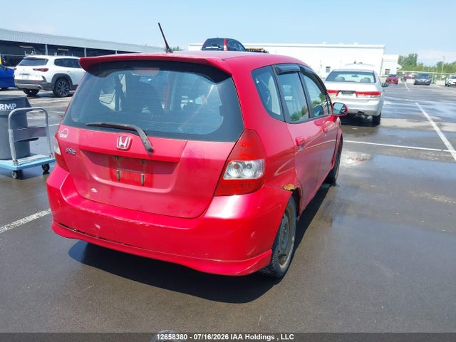 12658380 :رقم المزاد ، JHMGD38698S813364 vin ، 2008 Honda Fit Sport مزاد بيع