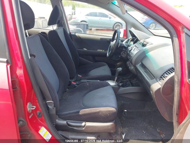 12658380 :رقم المزاد ، JHMGD38698S813364 vin ، 2008 Honda Fit Sport مزاد بيع