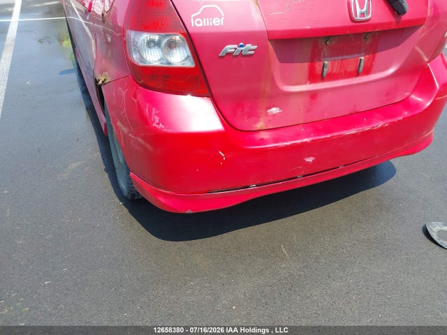 12658380 :رقم المزاد ، JHMGD38698S813364 vin ، 2008 Honda Fit Sport مزاد بيع