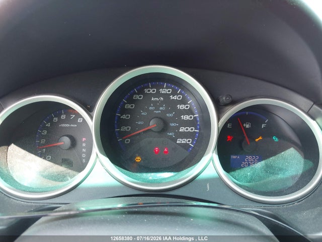 12658380 :رقم المزاد ، JHMGD38698S813364 vin ، 2008 Honda Fit Sport مزاد بيع