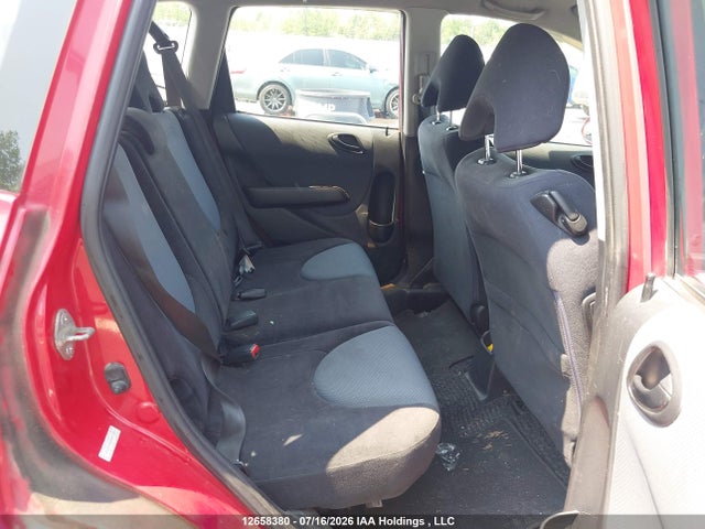 12658380 :رقم المزاد ، JHMGD38698S813364 vin ، 2008 Honda Fit Sport مزاد بيع