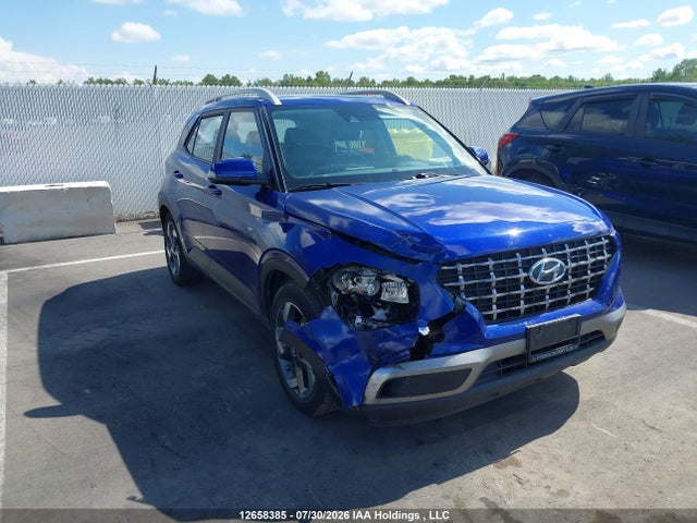 Hyundai Venue Ultimate With Denim Blue Interior Colour Pack 2020 KMHRC8A32LU026985 main image