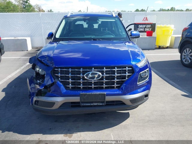 2020 Hyundai Venue Ultimate With Denim Blue Interior Colour Pack მანქანა იყიდება აუქციონზე, vin: KMHRC8A32LU026985, აუქციონის ნომერი: 12658385