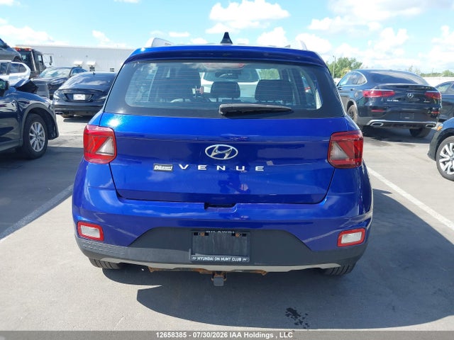 2020 Hyundai Venue Ultimate With Denim Blue Interior Colour Pack მანქანა იყიდება აუქციონზე, vin: KMHRC8A32LU026985, აუქციონის ნომერი: 12658385